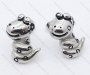Stainless Steel Cute Snake Earrings<b style='color:red'> (Unavailable Item, Please remove it)</b>