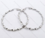 Wholesale Stainless Steel Line Earrings - KJE050505<b style='color:red'> (Unavailable Item, Please remove it)</b>