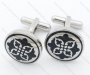 Wholesale Kalen Men's Stainless Steel Cufflinks - KJC120005<b style='color:red'> (Unavailable Item, Please remove it)</b>