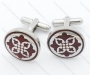 Wholesale Kalen Men's Stainless Steel Cufflinks - KJC120006<b style='color:red'> (Unavailable Item, Please remove it)</b>