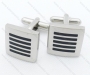 Wholesale Kalen Men's Stainless Steel Cufflinks - KJC120062<b style='color:red'> (Unavailable Item, Please remove it)</b>