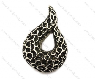 Stainless Steel Casting Pendants - KJP010040