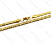 470 × 4mm Stainless Steel Small Chain - KJN150015