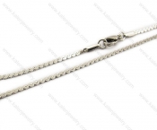 450 × 2mm Stainless Steel Small Chain - KJN150020