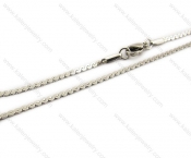 450 × 2mm Stainless Steel Small Chain - KJN150020