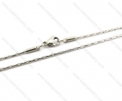 400× 1mm Stainless Steel Small Chain - KJN150023