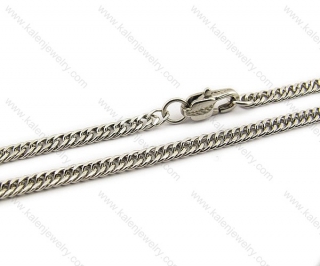 550×3mm  Stainless Steel Small Chain - KJN150036