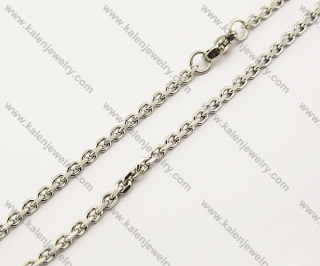 510 × 2.8 mm Stainless Steel Small Chain - KJN140022