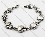 Stainless Steel Leopard Bracelet - KJB170018