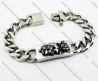 Stainless Steel Big & Heavy Bracelet - KJB170026