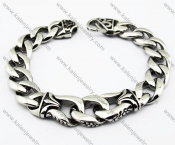 Stainless Steel Casting Bracelets - KJB200069