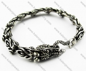 Stainless Steel Dragon Bracelets - KJB200074