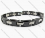 Black Ceramic and Tungsten Bracelets - KJB270085<b style='color:red'> (Unavailable Item, Please remove it)</b>
