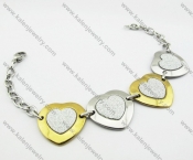 Stainless Steel Fashion Bracelet - KJB140036