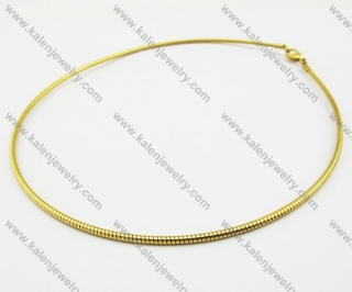 Stainless Steel Small Cable Chain - KJN200063