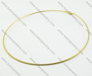 Stainless Steel Small Cable Chain - KJN200065