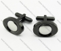 Stainless Steel Cufflinks - KJC280014<b style='color:red'> (Unavailable Item, Please remove it)</b>