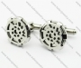 Stainless Steel Cufflinks - KJC280026<b style='color:red'> (Unavailable Item, Please remove it)</b>