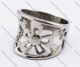 Stainless Steel Casting Rings - KJR280005<b style='color:red'> (Unavailable Item, Please remove it)</b>