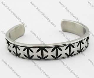 Stainless Steel Casting Bangles - KJB170034