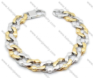 Stainless Steel Casting Bracelets - KJB200049