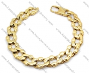 Stainless Steel Casting Bracelets - KJB200057