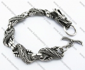 Stainless Steel Dragon Bracelet - KJB170052