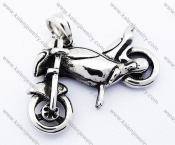 Stainless Steel Motorcycle Pendants - KJP300018