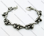 Stainless Steel Beast Claws Bracelet - KJB200095