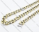 Gold Plating Necklace & Bracelet Steel Jewelry Set - KJS200016