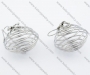 Stainless Steel Line Earrings - KJE050816<b style='color:red'> (Unavailable Item, Please remove it)</b>