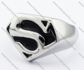 Stainless Steel [Superman] / [Man of Steel] Ring - KJR330010