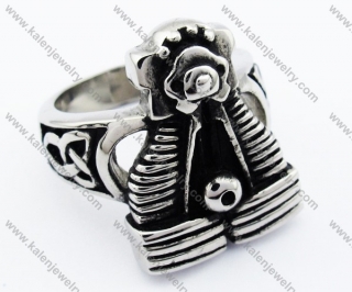 Stainless Steel Motorcycle Engine Ring For Biker - KJR330022