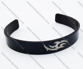 Stainless Steel Stamping Bangles - KJB200112