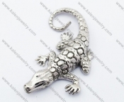 Stainless Steel Crocodile Pendant - KJP330025
