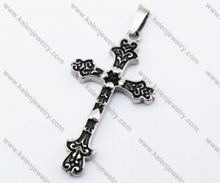 Stainless Steel Cross Pendant - KJP330041