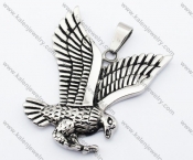 Stainless Steel Eagle Pendant - KJP330047