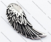 Stainless Steel Angel Wing Pendant - KJP330050