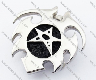 Stainless Steel Star Pendant - KJP330073