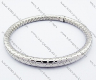 76×76mm Stainless Steel Bangle - KJB100064