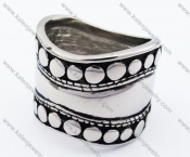 Stainless Steel Ring - KJR330049