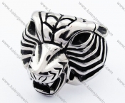 Stainless Steel Tiger Ring - KJR330050