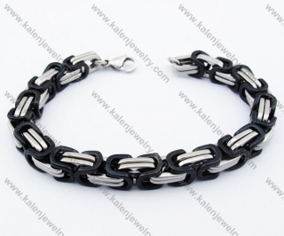 215×9mm Stainless Steel Fashion Bracelet - KJB150044