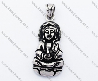 Stainless Steel Buddha Pendant - KJP170143