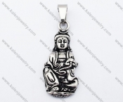 Stainless Steel Buddha Pendant - KJP170146