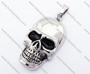 Big & Heavy Stainless Steel Skull Pendant - KJP170152