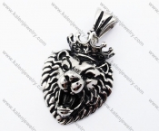 Stainless Steel Lion Pendant - KJP170160