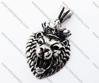 Stainless Steel Lion Pendant - KJP170160