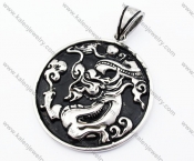 Stainless Steel Dragon Pendant - KJP170161