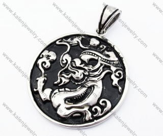 Stainless Steel Dragon Pendant - KJP170161